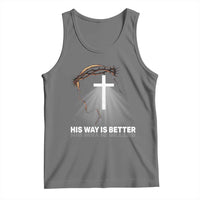 Jesus Christan Tank Top His Way Is Better - Wonder Print Shop