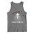 Jesus Christan Tank Top His Way Is Better - Wonder Print Shop