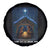 Nativity Scene Christmas Spare Tire Cover O Come Let Us Adrove Him - Wonder Print Shop
