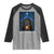 Nativity Scene Christmas Raglan Shirt O Come Let Us Adrove Him - Wonder Print Shop