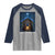 Nativity Scene Christmas Raglan Shirt O Come Let Us Adrove Him - Wonder Print Shop
