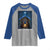 Nativity Scene Christmas Raglan Shirt O Come Let Us Adrove Him - Wonder Print Shop