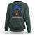 Nativity Scene Christmas Sweatshirt O Come Let Us Adrove Him - Wonder Print Shop