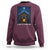 Nativity Scene Christmas Sweatshirt O Come Let Us Adrove Him - Wonder Print Shop