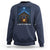 Nativity Scene Christmas Sweatshirt O Come Let Us Adrove Him - Wonder Print Shop