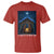Nativity Scene Christmas T Shirt O Come Let Us Adrove Him - Wonder Print Shop