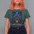 Nativity Scene Christmas T Shirt For Women O Come Let Us Adrove Him - Wonder Print Shop