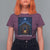 Nativity Scene Christmas T Shirt For Women O Come Let Us Adrove Him - Wonder Print Shop