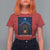 Nativity Scene Christmas T Shirt For Women O Come Let Us Adrove Him - Wonder Print Shop