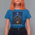 Nativity Scene Christmas T Shirt For Women O Come Let Us Adrove Him - Wonder Print Shop