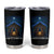 Nativity Scene Christmas Tumbler Cup O Come Let Us Adrove Him - Wonder Print Shop