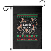 Marcus The Worm Robert Meme Christmas Garden Flag - Wonder Print Shop