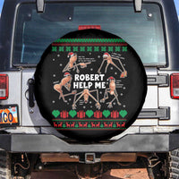 Marcus The Worm Robert Meme Christmas Spare Tire Cover - Wonder Print Shop