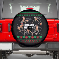Marcus The Worm Robert Meme Christmas Spare Tire Cover - Wonder Print Shop