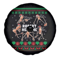 Marcus The Worm Robert Meme Christmas Spare Tire Cover - Wonder Print Shop