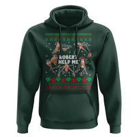 Marcus The Worm Robert Meme Christmas Hoodie - Wonder Print Shop