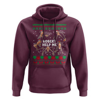 Marcus The Worm Robert Meme Christmas Hoodie - Wonder Print Shop