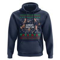 Marcus The Worm Robert Meme Christmas Hoodie - Wonder Print Shop
