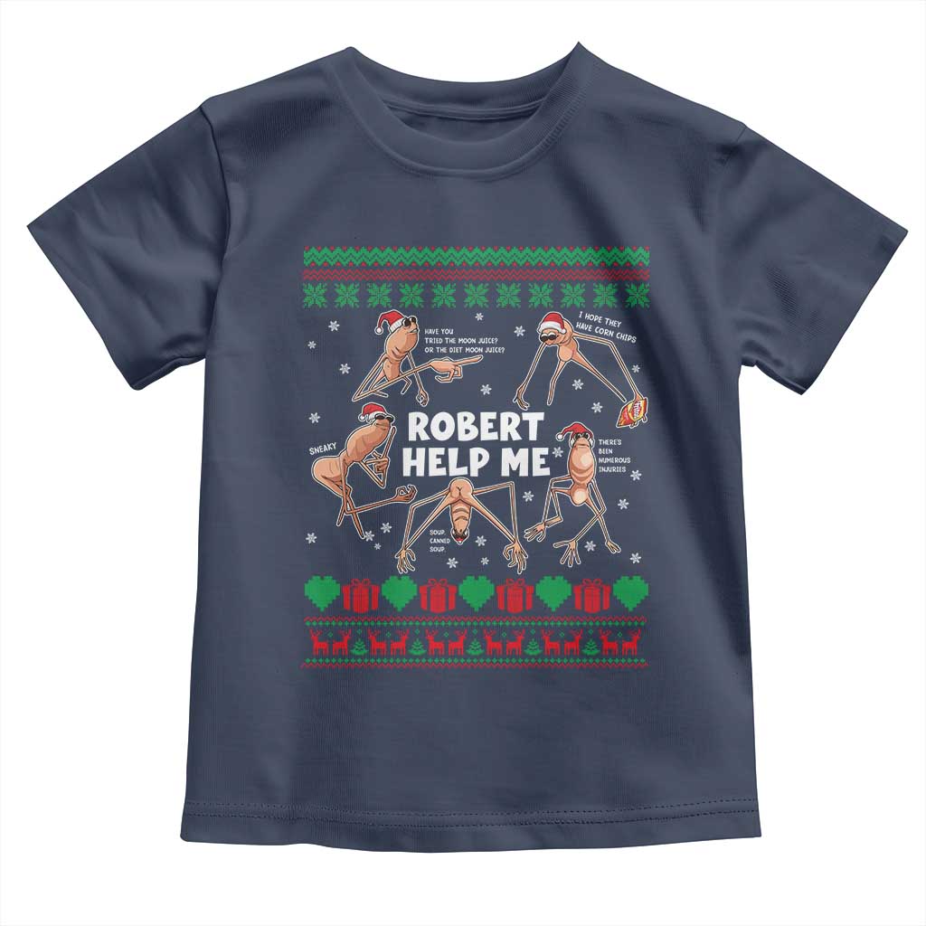 Marcus The Worm Robert Meme Christmas Toddler T Shirt - Wonder Print Shop