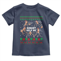 Marcus The Worm Robert Meme Christmas Toddler T Shirt - Wonder Print Shop