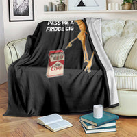 Marcus The Worm Robert Meme Christmas Throw Blanket Pass Me A Fridge Cig - Wonder Print Shop