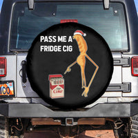 Marcus The Worm Robert Meme Christmas Spare Tire Cover Pass Me A Fridge Cig - Wonder Print Shop