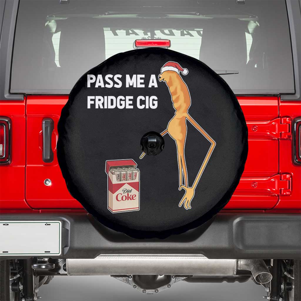 Marcus The Worm Robert Meme Christmas Spare Tire Cover Pass Me A Fridge Cig - Wonder Print Shop
