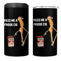 Marcus The Worm Robert Meme Christmas 4 in 1 Can Cooler Tumbler Pass Me A Fridge Cig - Wonder Print Shop
