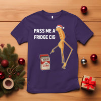 Marcus The Worm Robert Meme Christmas T Shirt Pass Me A Fridge Cig - Wonder Print Shop