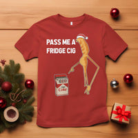 Marcus The Worm Robert Meme Christmas T Shirt Pass Me A Fridge Cig - Wonder Print Shop