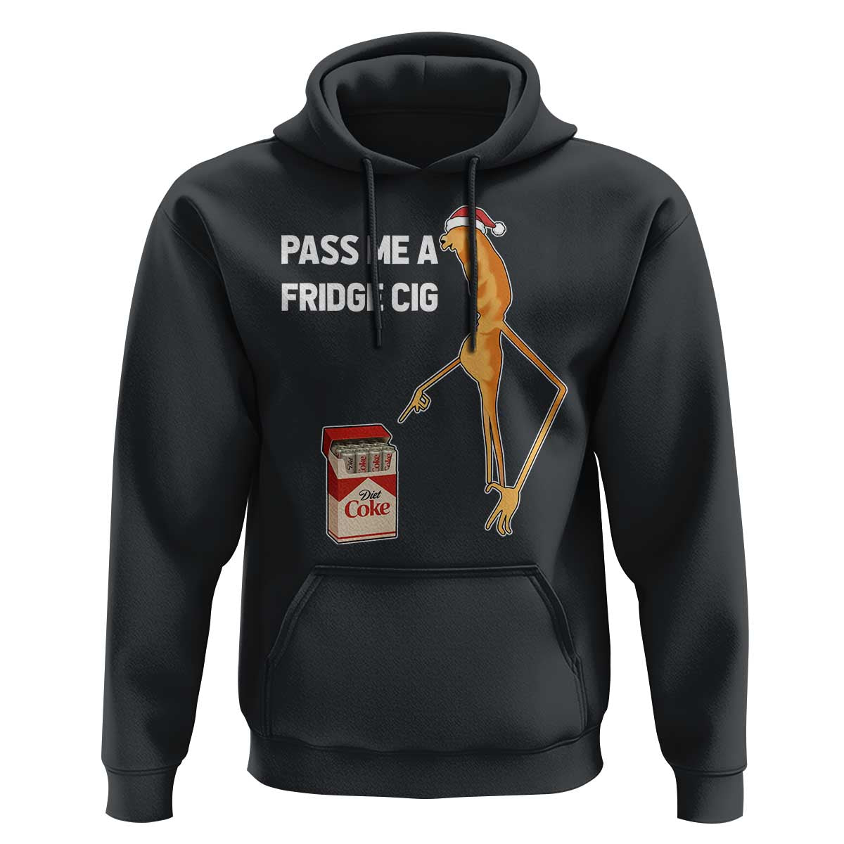 Marcus The Worm Robert Meme Christmas Hoodie Pass Me A Fridge Cig - Wonder Print Shop