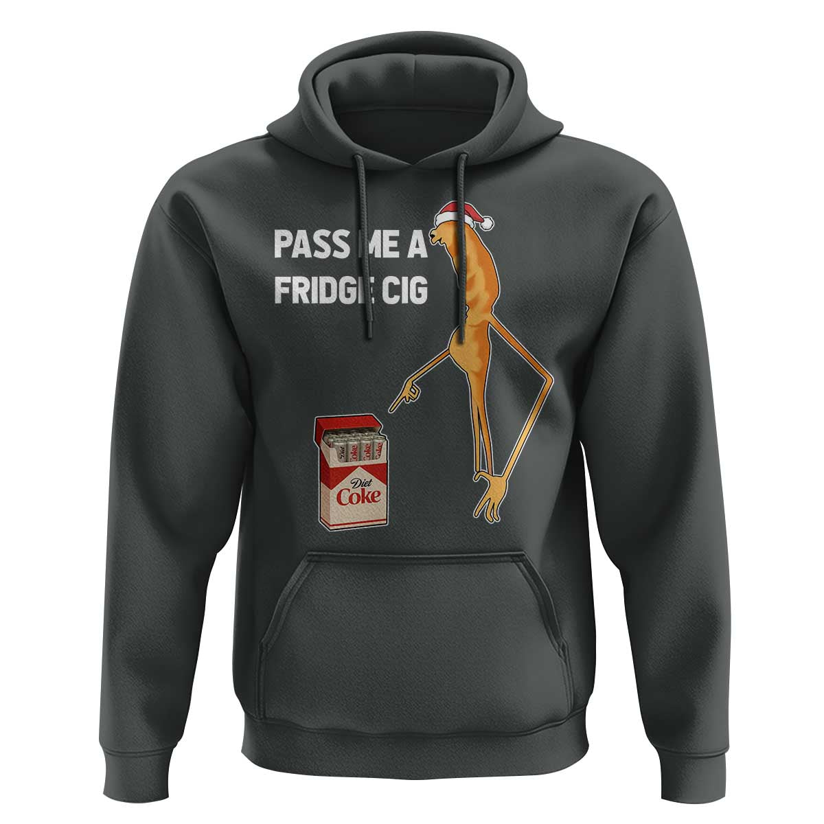 Marcus The Worm Robert Meme Christmas Hoodie Pass Me A Fridge Cig - Wonder Print Shop