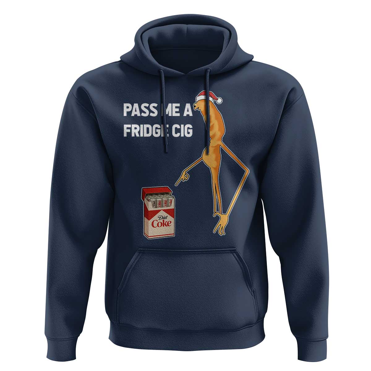Marcus The Worm Robert Meme Christmas Hoodie Pass Me A Fridge Cig - Wonder Print Shop