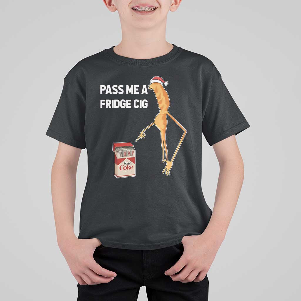 Marcus The Worm Robert Meme Christmas T Shirt For Kid Pass Me A Fridge Cig - Wonder Print Shop