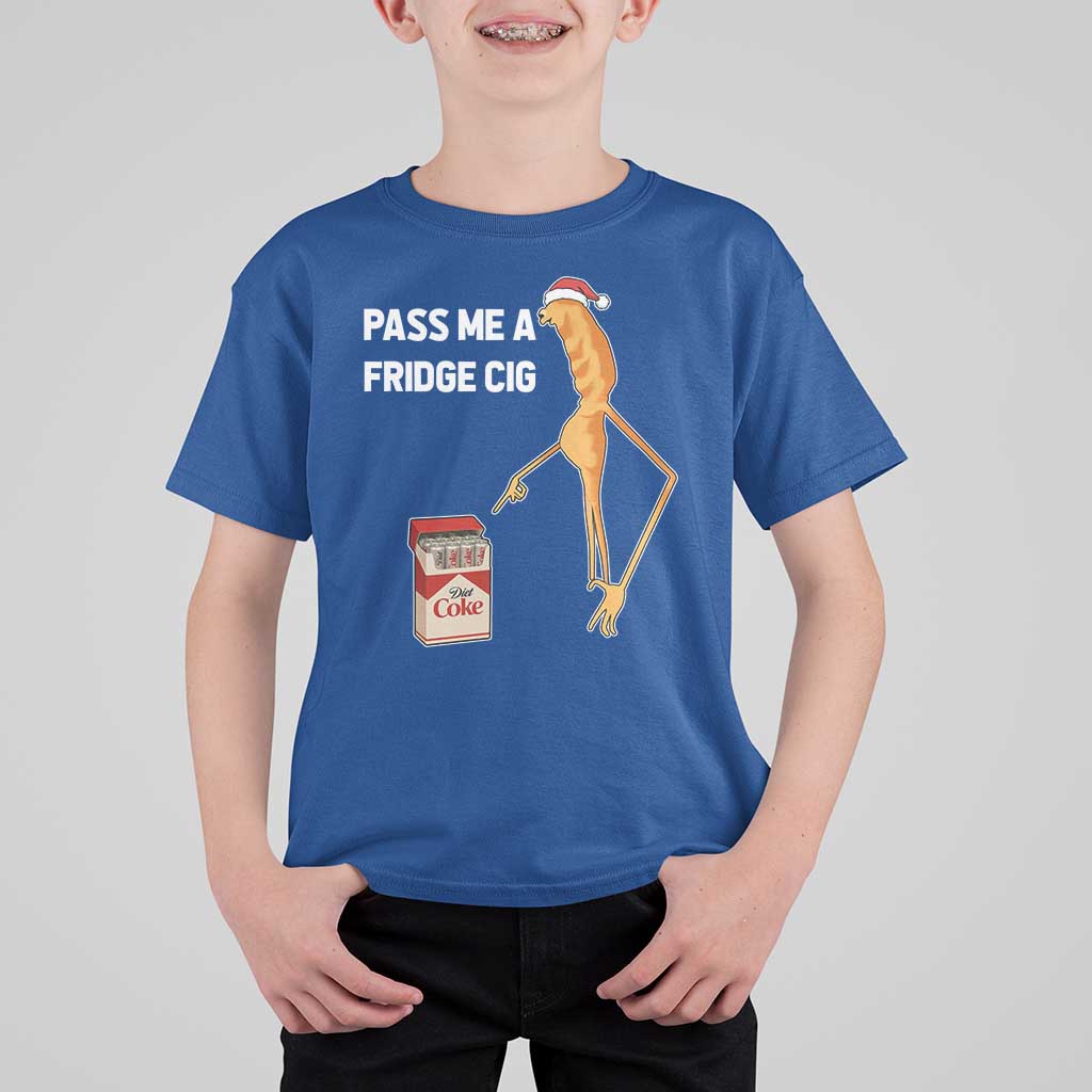 Marcus The Worm Robert Meme Christmas T Shirt For Kid Pass Me A Fridge Cig - Wonder Print Shop