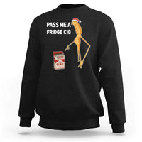 Marcus The Worm Robert Meme Christmas Sweatshirt Pass Me A Fridge Cig - Wonder Print Shop