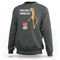 Marcus The Worm Robert Meme Christmas Sweatshirt Pass Me A Fridge Cig - Wonder Print Shop