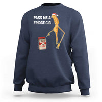Marcus The Worm Robert Meme Christmas Sweatshirt Pass Me A Fridge Cig - Wonder Print Shop