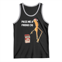 Marcus The Worm Robert Meme Christmas Tank Top Pass Me A Fridge Cig - Wonder Print Shop