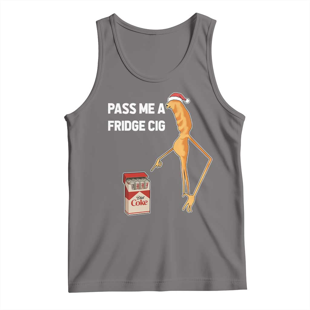 Marcus The Worm Robert Meme Christmas Tank Top Pass Me A Fridge Cig - Wonder Print Shop