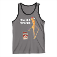 Marcus The Worm Robert Meme Christmas Tank Top Pass Me A Fridge Cig - Wonder Print Shop