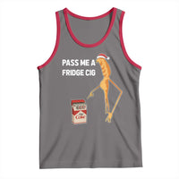 Marcus The Worm Robert Meme Christmas Tank Top Pass Me A Fridge Cig - Wonder Print Shop