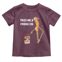 Marcus The Worm Robert Meme Christmas Toddler T Shirt Pass Me A Fridge Cig - Wonder Print Shop