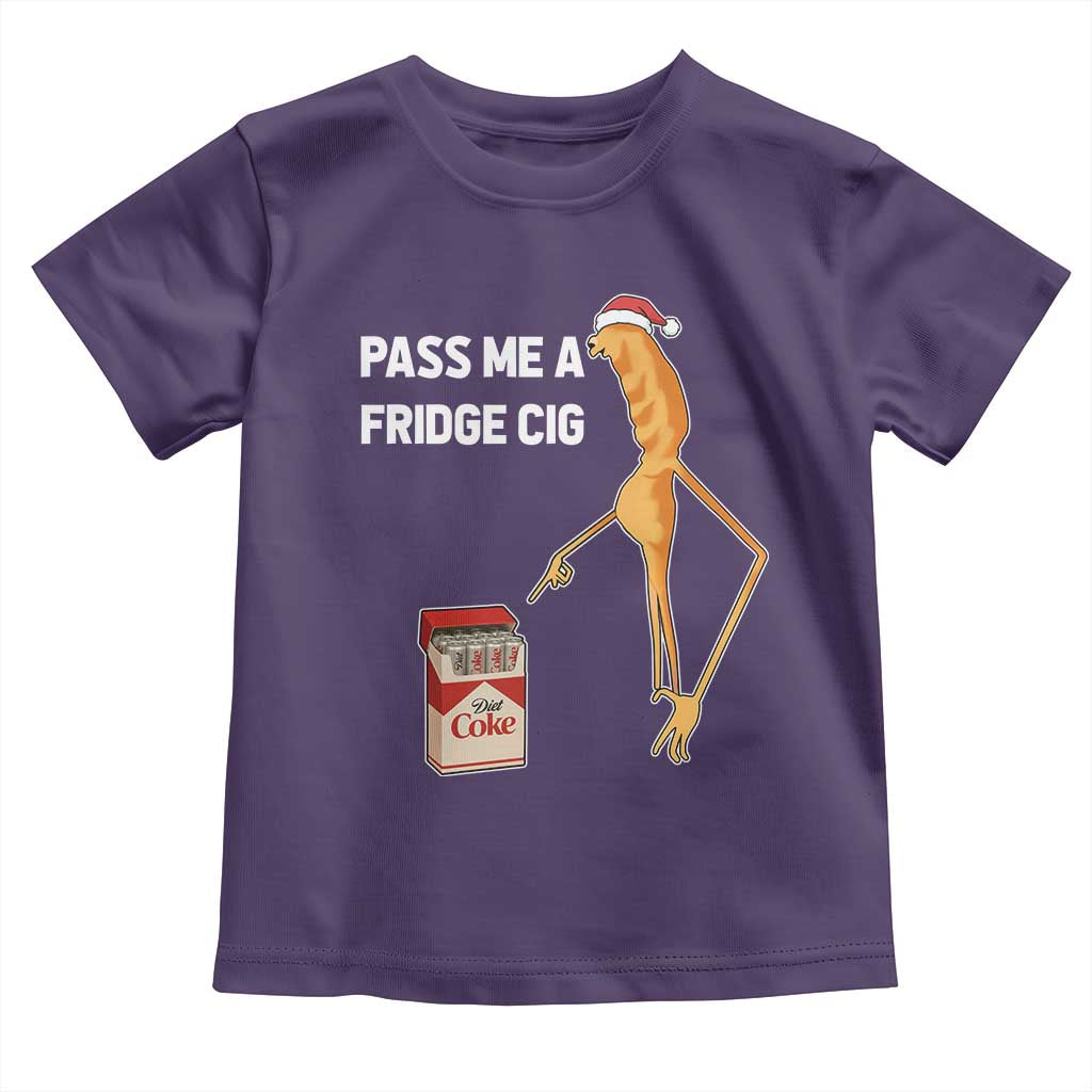 Marcus The Worm Robert Meme Christmas Toddler T Shirt Pass Me A Fridge Cig - Wonder Print Shop