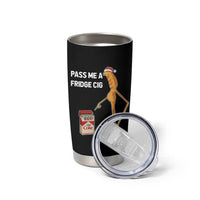 Marcus The Worm Robert Meme Christmas Tumbler Cup Pass Me A Fridge Cig - Wonder Print Shop