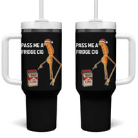 Marcus The Worm Robert Meme Christmas Tumbler With Handle Pass Me A Fridge Cig - Wonder Print Shop