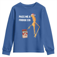 Marcus The Worm Robert Meme Christmas Youth Sweatshirt Pass Me A Fridge Cig - Wonder Print Shop