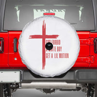 God Forbid A White Boy Get A Lil Motion Spare Tire Cover Funny Christian Quote Meme - Wonder Print Shop
