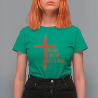 God Forbid A White Boy Get A Lil Motion T Shirt For Women Funny Christian Quote Meme - Wonder Print Shop