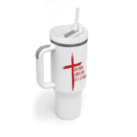 God Forbid A White Boy Get A Lil Motion Tumbler With Handle Funny Christian Quote Meme - Wonder Print Shop